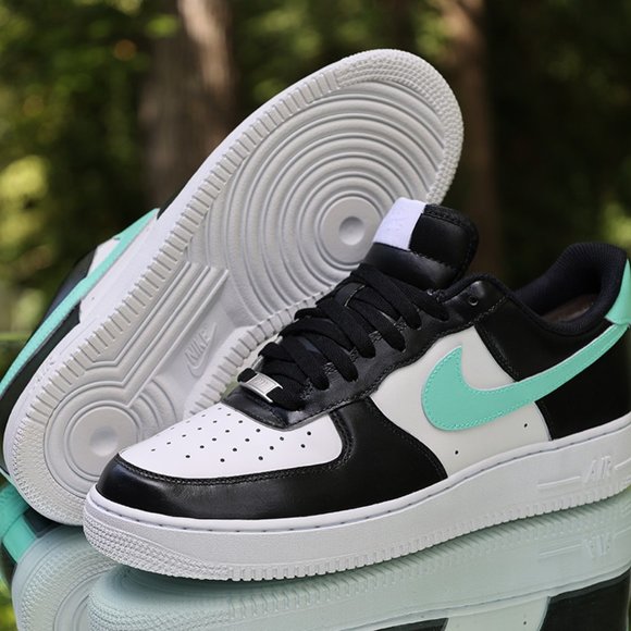 Nike Air Force 1 Low Black Yeezy Custom - Picture 6 of 16
